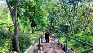 Visit Megalith site Cianjur Indonesia